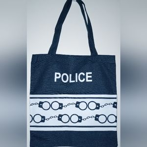 Police Tote Bag